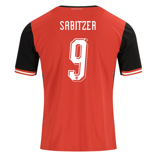 Austria 2026 Home Jersey Marcel Sabitzer #9