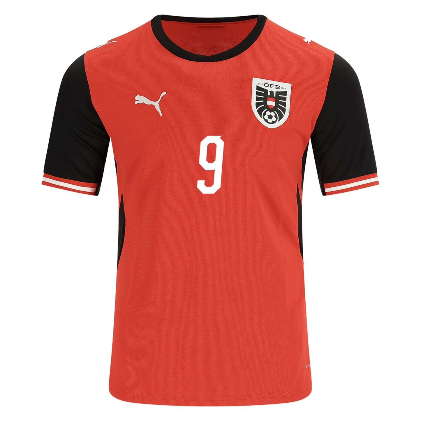 Austria 2026 Home Jersey Marcel Sabitzer #9