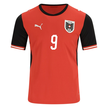 Austria 2026 Home Jersey Marcel Sabitzer #9