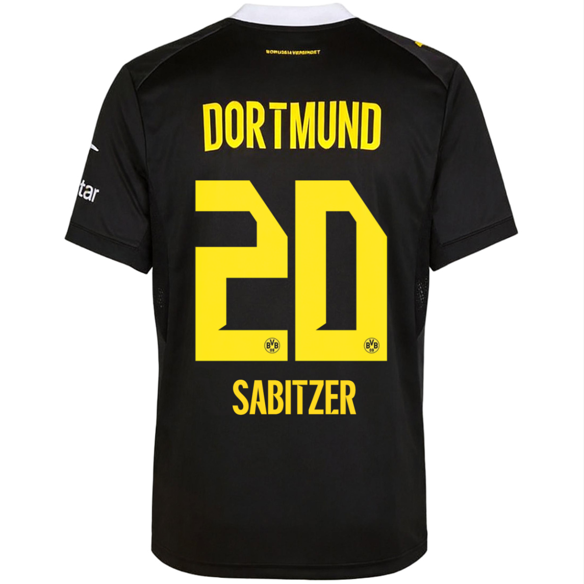 Borussia Dortmund 26/27 Away Jersey Sabitzer #20