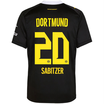 Borussia Dortmund 26/27 Away Jersey Sabitzer #20