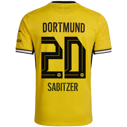 Borussia Dortmund 26/27 Home Jersey Sabitzer #20