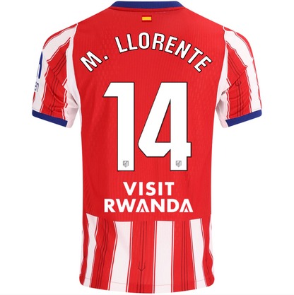 Atletico Madrid 26/27 Home Jersey Marcos Llorente #14