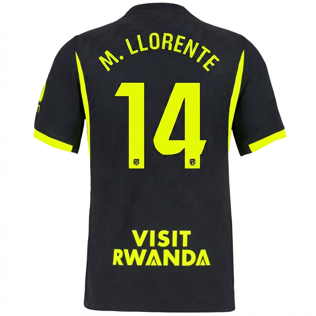 Atletico Madrid 26/27 Away Jersey Marcos Llorente #14