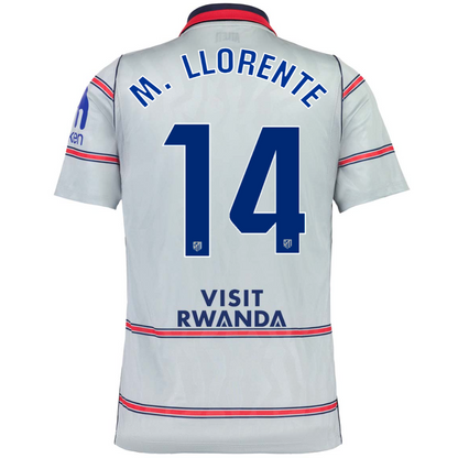 Atletico Madrid 26/27 Third Jersey Marcos Llorente #14