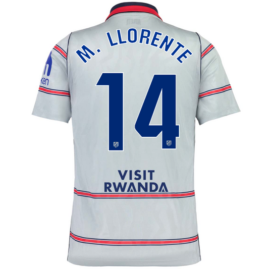 Atletico Madrid 26/27 Third Jersey Marcos Llorente #14