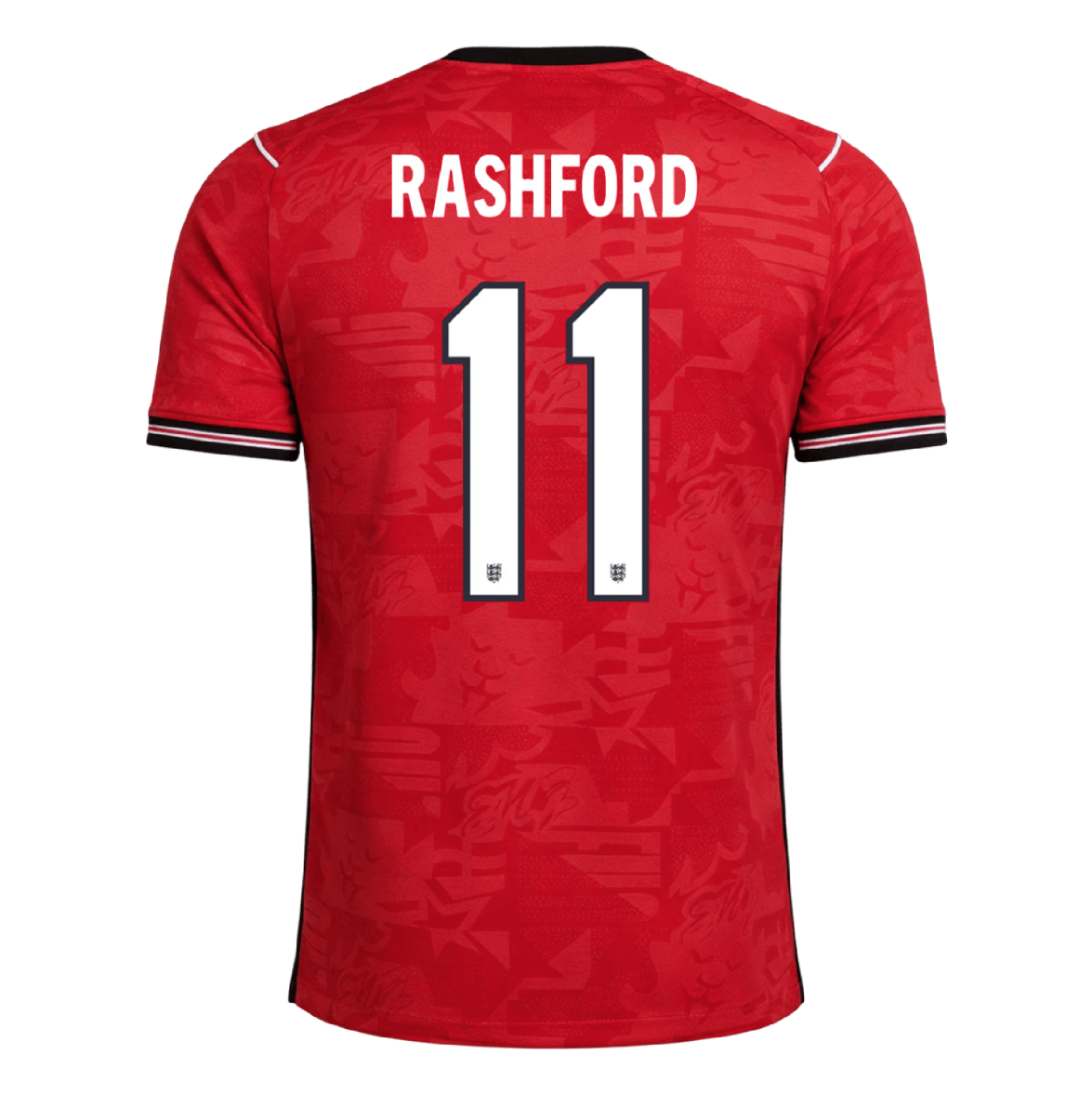 England 2026 Away Jersey Marcus Rashford #11