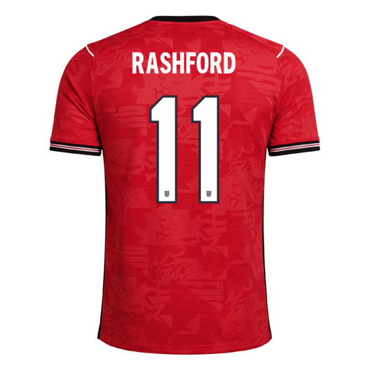 England 2026 Away Jersey Marcus Rashford #11