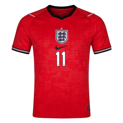 England 2026 Away Jersey Marcus Rashford #11