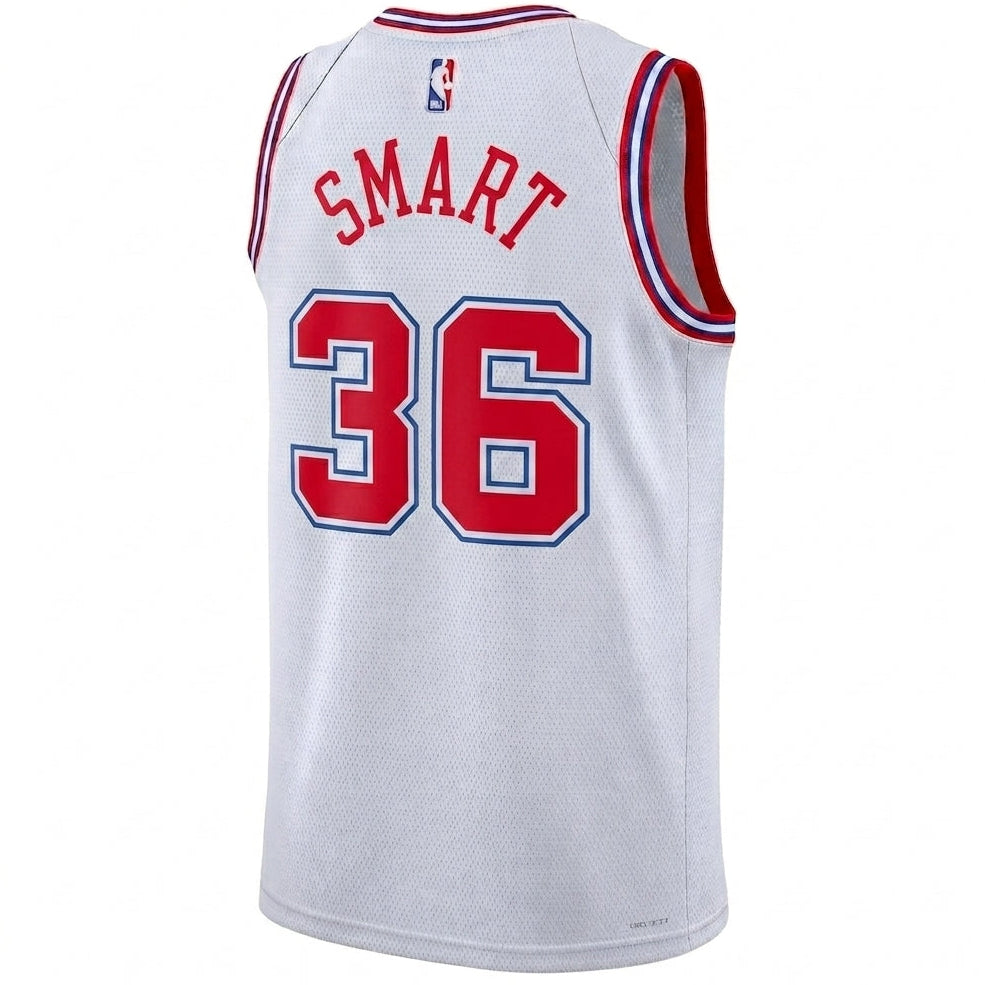 Houston Rockets 2025-26 City Edition Jersey Marcus Smart #36