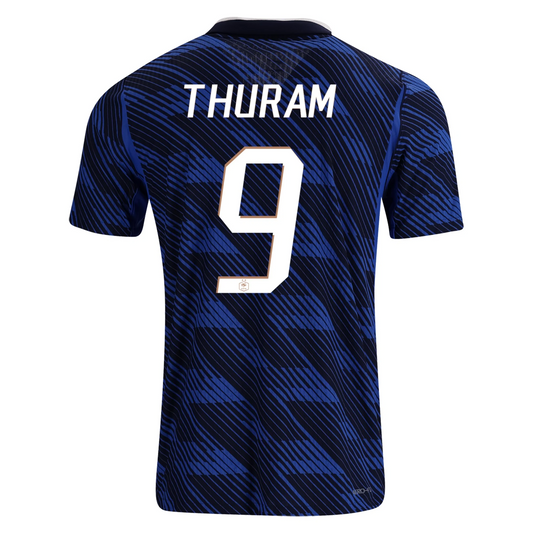 France 2026 Home Jersey Marcus Thuram #9