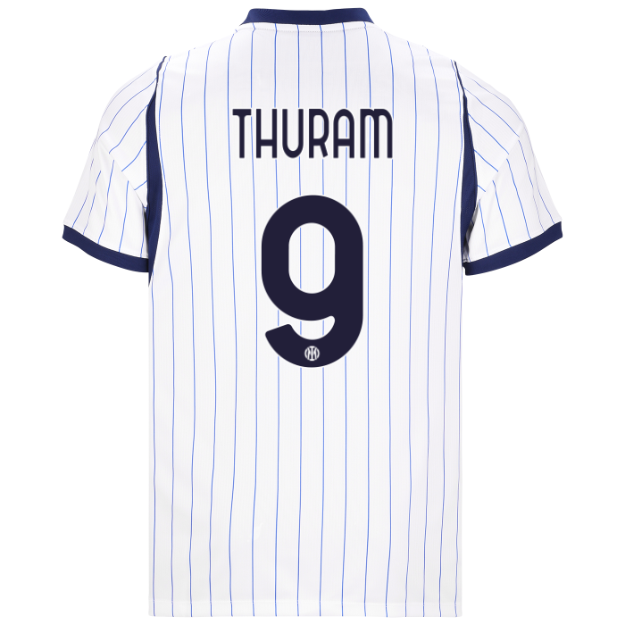 Inter Milan 26/27 Away Jersey Marcus Thuram #9