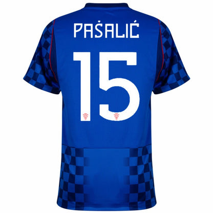 Croatia 2026 Away Jersey Mario Pašalić #15