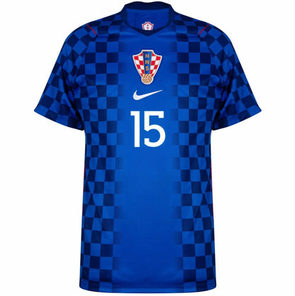 Croatia 2026 Away Jersey Mario Pašalić #15