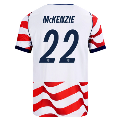 USA 2026 Home Jersey Mark McKenzie #22
