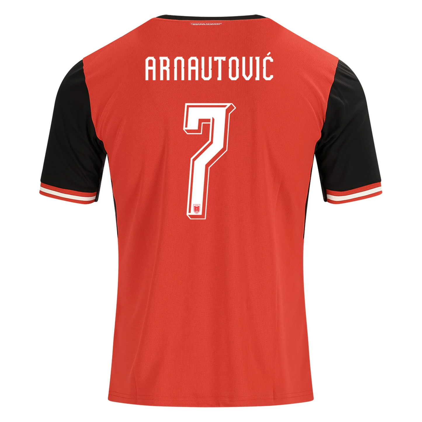 Austria 2026 Home Jersey Marko Arnautović #7
