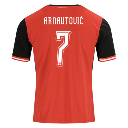 Austria 2026 Home Jersey Marko Arnautović #7