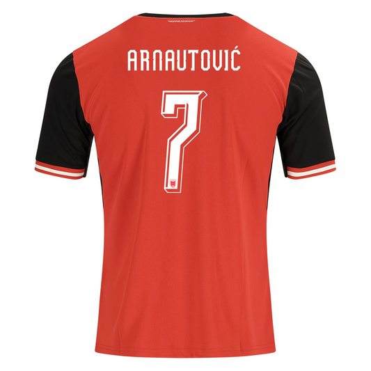 Austria 2026 Home Jersey Marko Arnautović #7