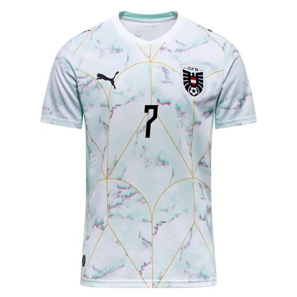 Austria 2026 Away Jersey Marko Arnautović #7