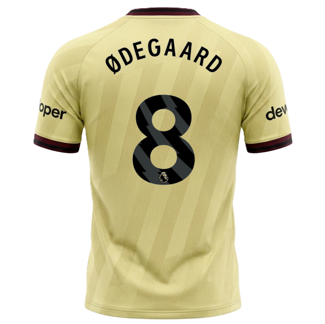 Arsenal 26/27 Third Jersey Martin Ødegaard #8