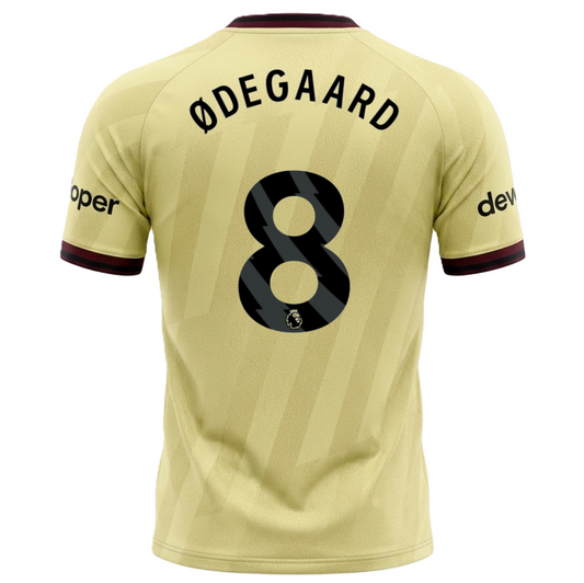 Arsenal 26/27 Third Jersey Martin Ødegaard #8