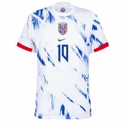 Norway 2024 Away Jersey Martin Ødegaard #10