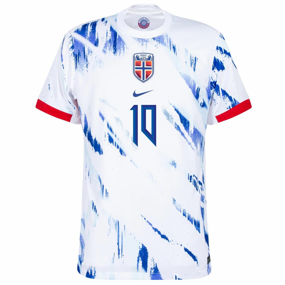 Norway 2024 Away Jersey Custom