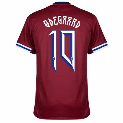 Norway 2024 Home Jersey Martin Ødegaard #10