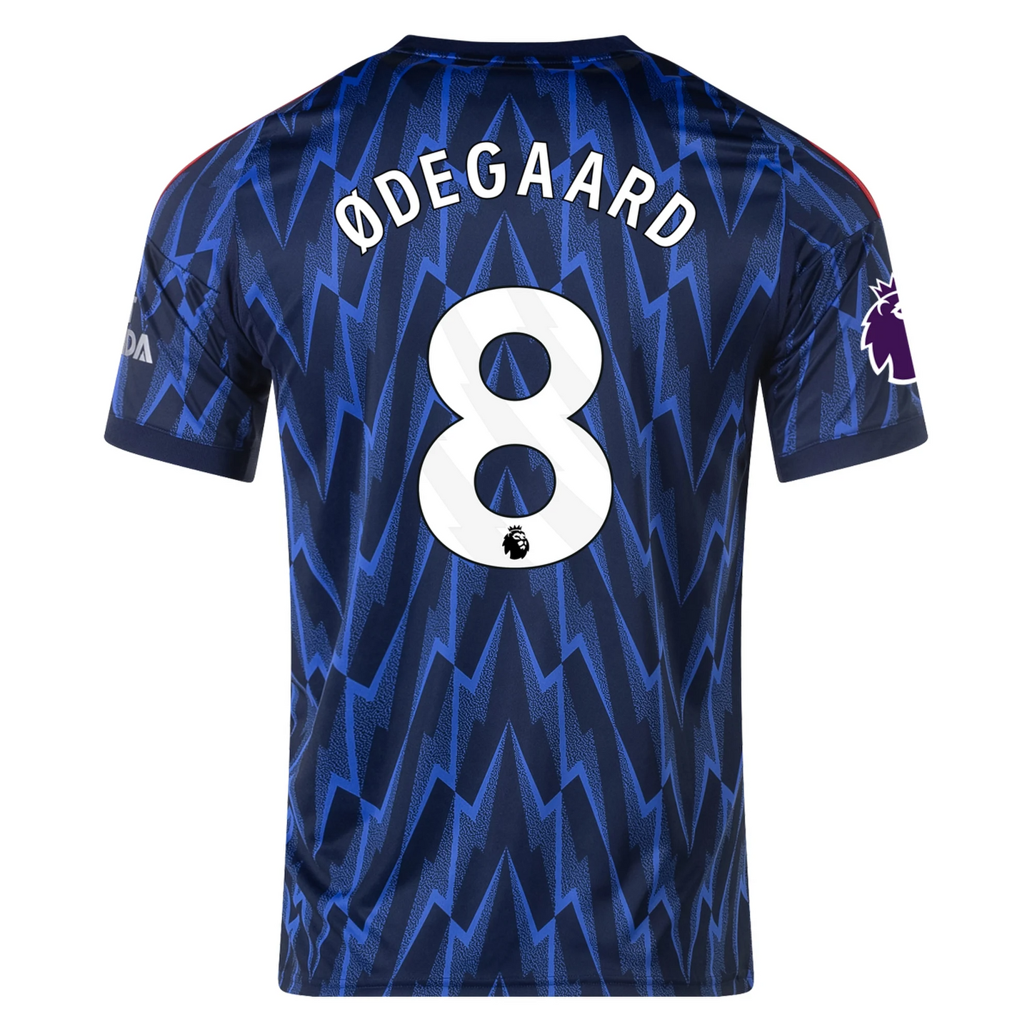 Arsenal 25/26 Away Jersey Martin Ødegaard #8