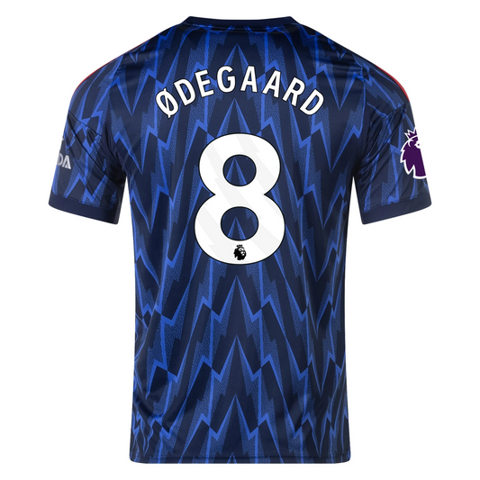 Arsenal 25/26 Away Jersey Martin Ødegaard #8