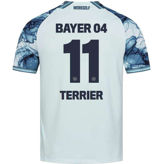 Bayern Leverkusen 26/27 Away Jersey Martin Terrier #11