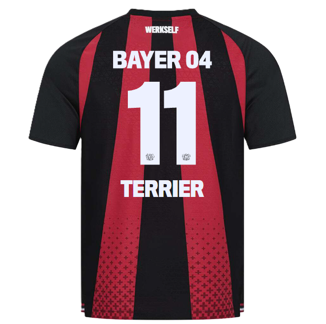 Bayern Leverkusen 26/27 Home Jersey Martin Terrier #11