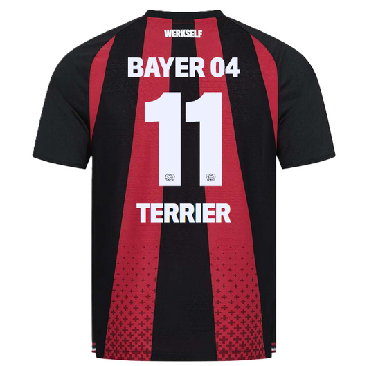 Bayern Leverkusen 26/27 Home Jersey Martin Terrier #11