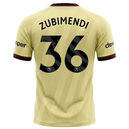 Arsenal 26/27 Third Jersey Martín Zubimendi #36
