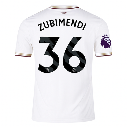 Arsenal 25/26 Third Jersey Martín Zubimendi #36