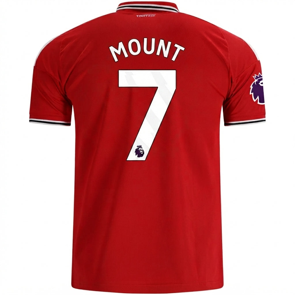 Manchester United 26/27 Home Jersey Mason Mount #7