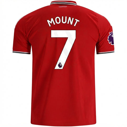 Manchester United 26/27 Home Jersey Mason Mount #7