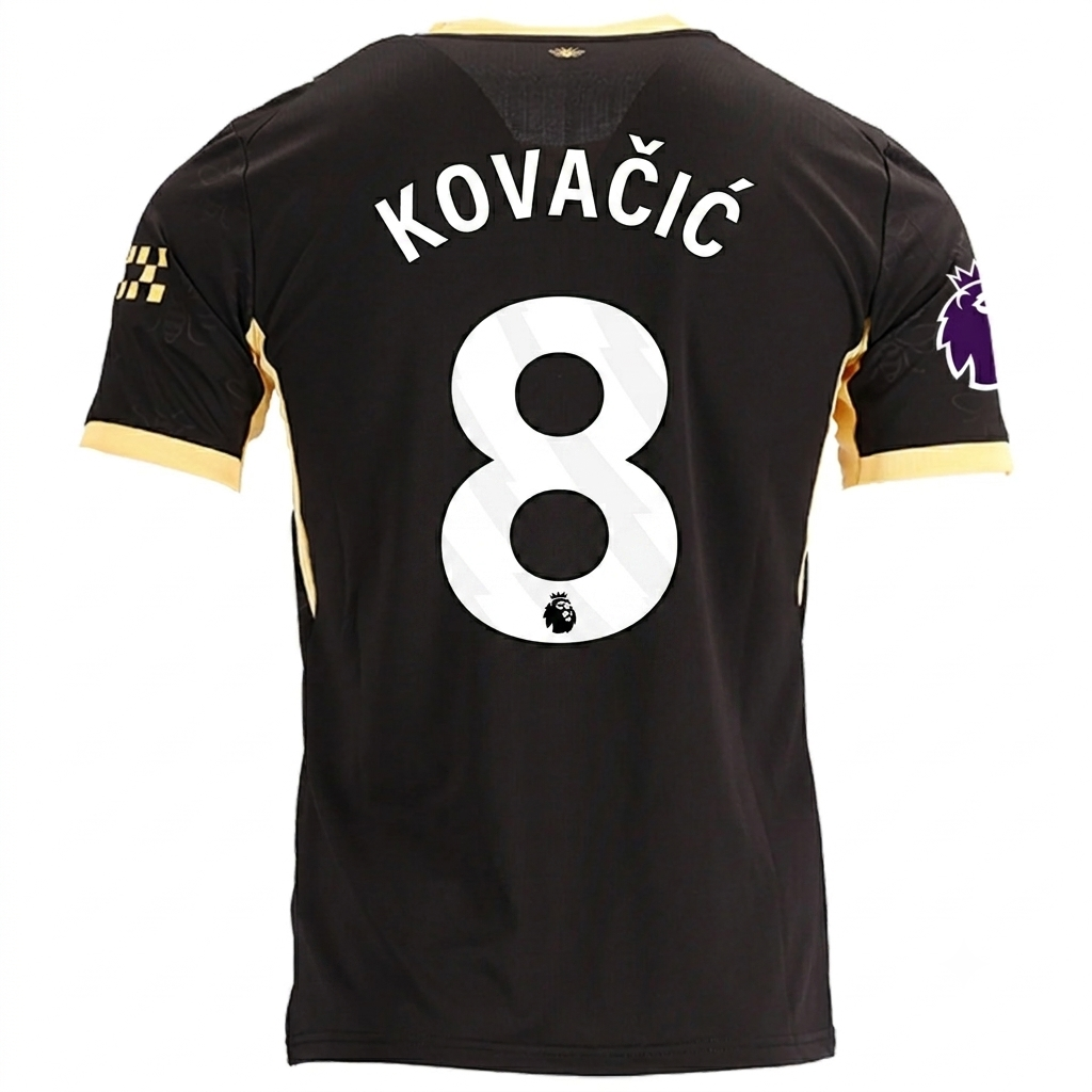 Manchester City 26/27 Away Jersey Mateo Kovačić #8