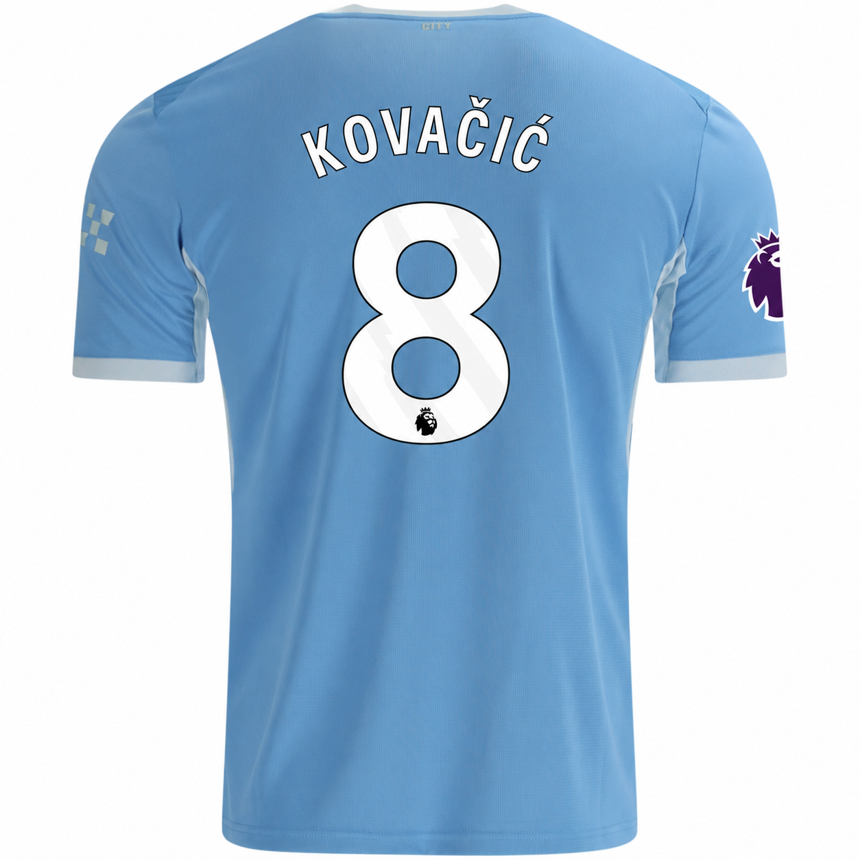 Manchester City 26/27 Home Jersey Mateo Kovačić #8