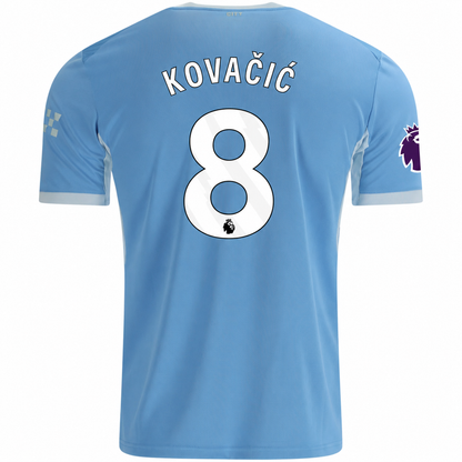 Manchester City 26/27 Home Jersey Mateo Kovačić #8