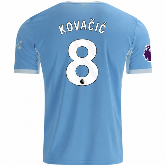 Manchester City 26/27 Home Jersey Mateo Kovačić #8