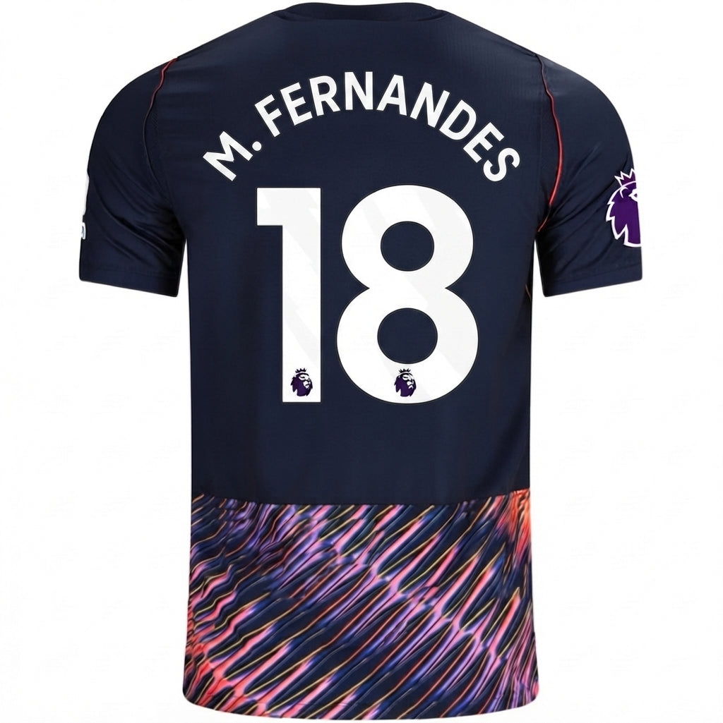 Tottenham Hotspur 26/27 Away Jersey M. Fernandes #18