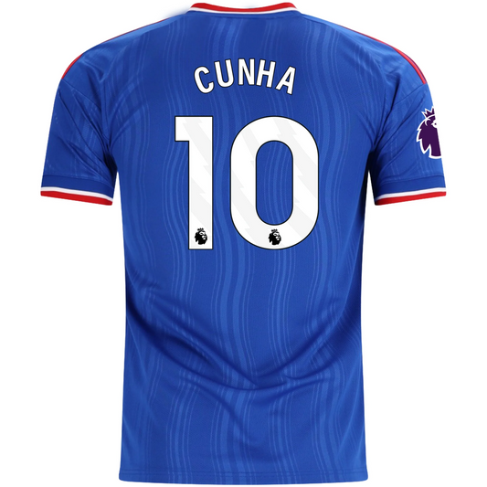 Manchester United 26/27 Away Jersey Cunha #10