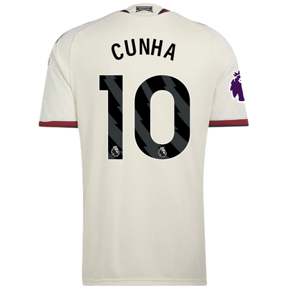 Manchester United 26/27 Third Jersey Matheus Cunha #10