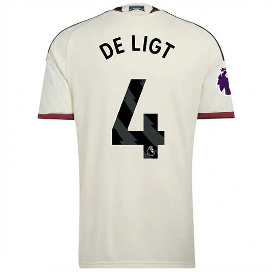 Manchester United 26/27 Third Jersey de Ligt #4