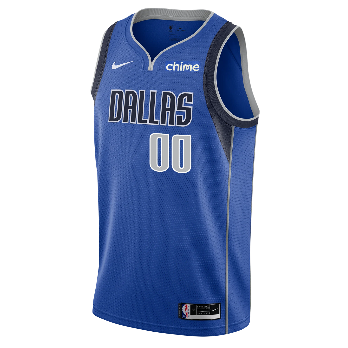 Dallas Mavericks Blue Icon Jersey Max Christie #00