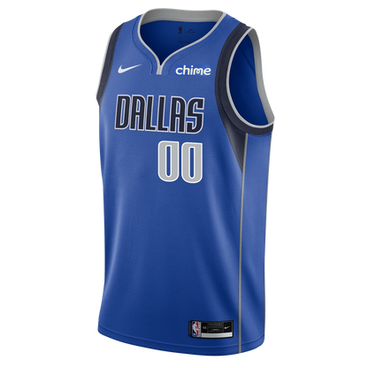 Dallas Mavericks Blue Icon Jersey Max Christie #00