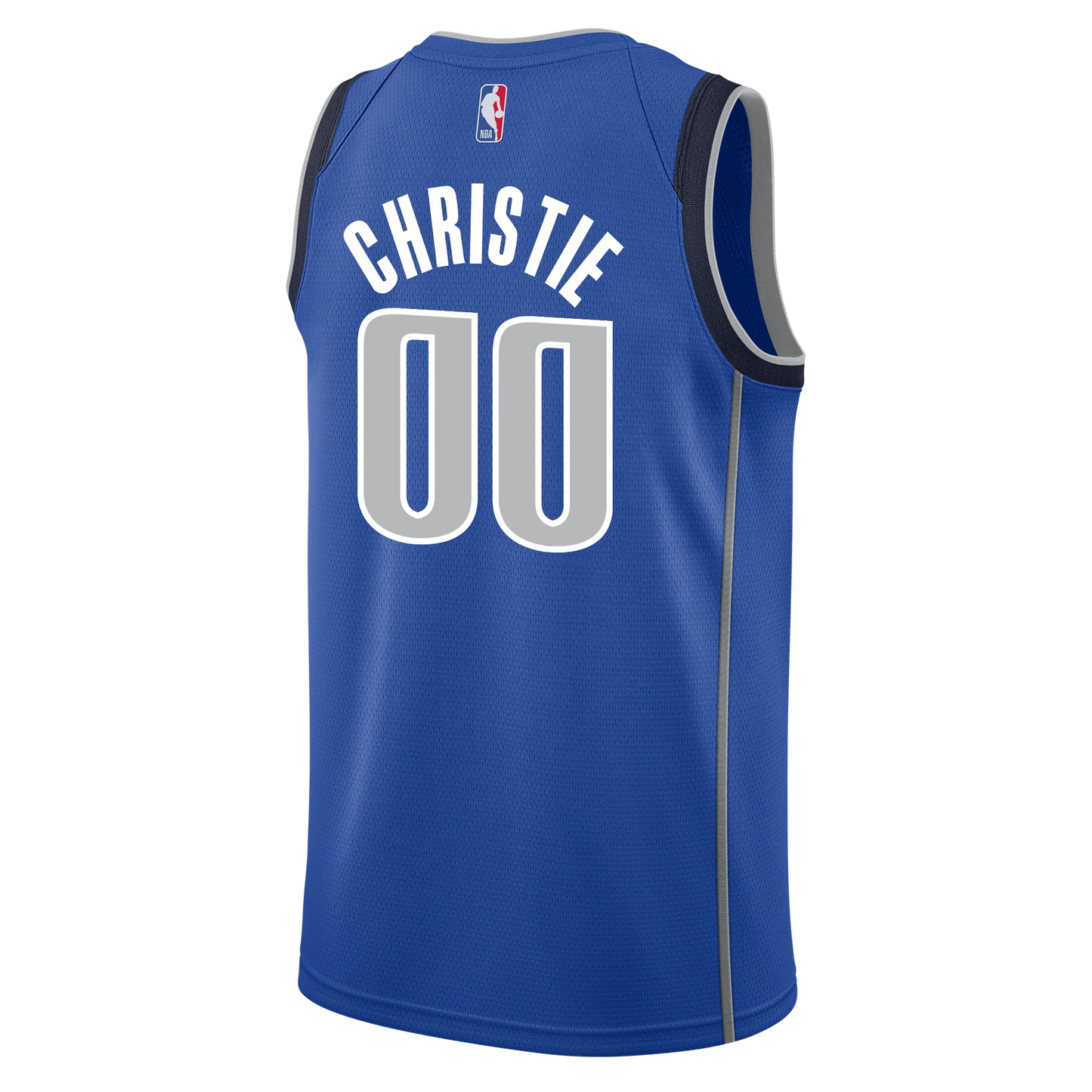 Dallas Mavericks Blue Icon Jersey Max Christie #00