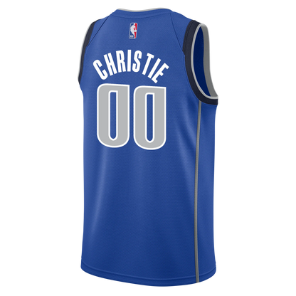 Dallas Mavericks Blue Icon Jersey Max Christie #00