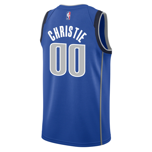 Dallas Mavericks Blue Icon Jersey Max Christie #00